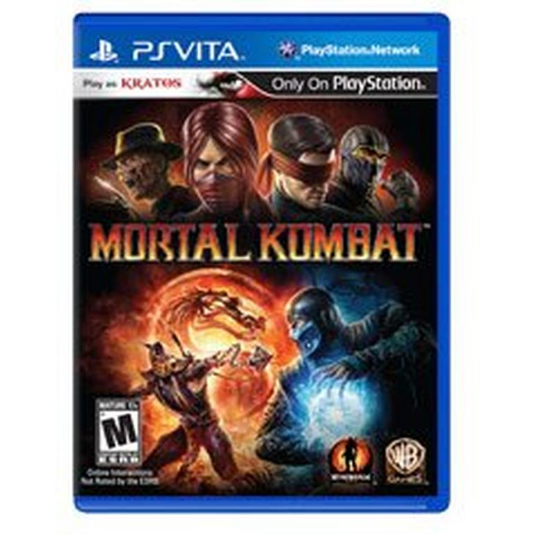 Warner Bros Jeux Vidéo Mortal Kombat PlayStation Vita (Ps Vita)