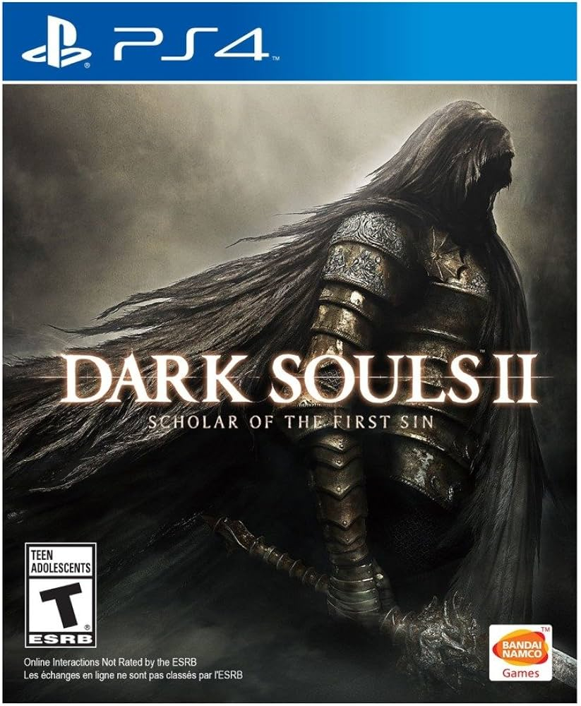 Jeux Vidéo Dark Souls II PlayStation 4 (PS4)