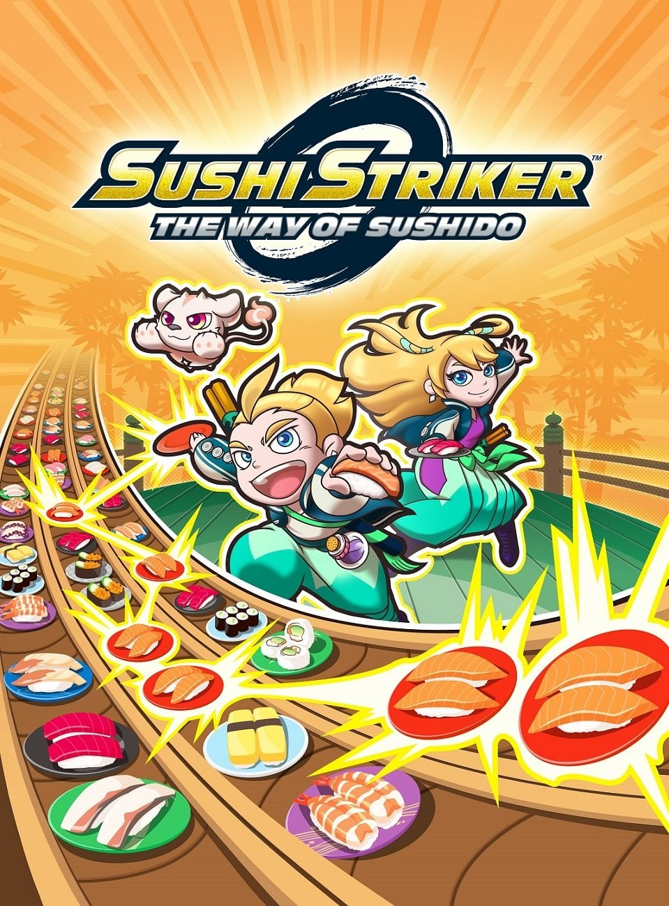 Jeux Vidéo Nintendo Sushi Striker : The Way Of Sushido Switch