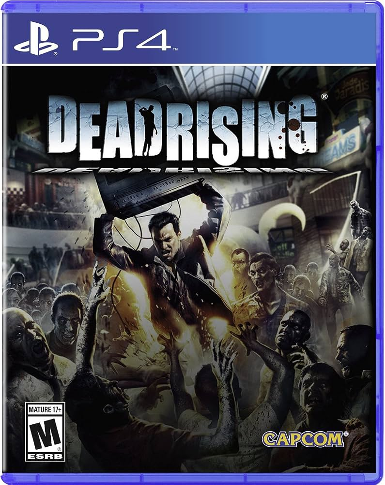 Jeux Vidéo Capcom Dead Rising (Import Us) PlayStation 4 (PS4)
