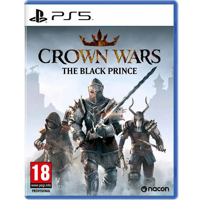 Nacon Jeux Vidéo Crown Wars: The Black Prince PlayStation 5 (PS5)