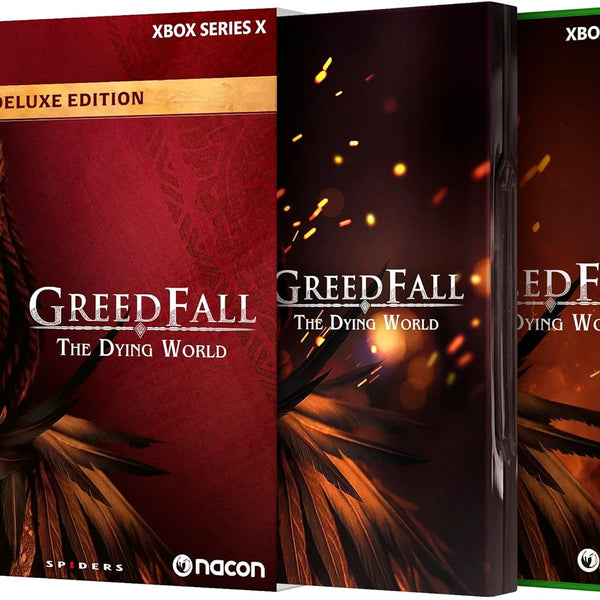 Nacon Jeux Vidéo Greedfall: The Dying World Xbox Series X