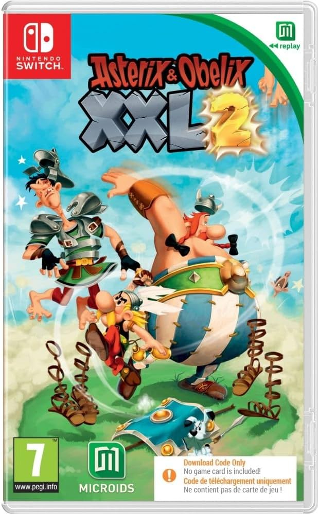 Microids Jeux Vidéo Jeux Vidéo Astérix & Obélix XXL 2 Switch Switch