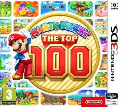 Nintendo Jeux Vidéo Mario Party The Top 100 3DS