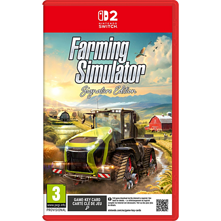 Giants Software Jeux Vidéo Farming Simulator Signature Edition Switch 2