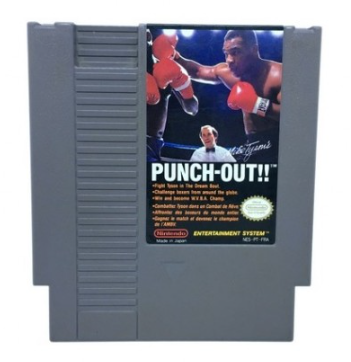 Non Signe Jeux Vidéo Jeux Vidéo Punch Out !! Nes/Famicom Nes/Famicom