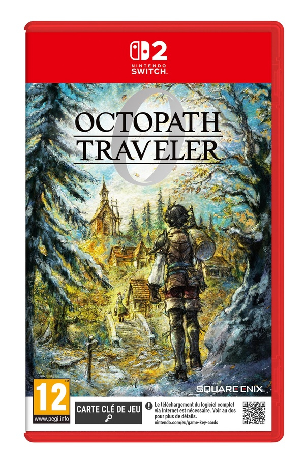 Jeux Vidéo Square Enix Octopath Traveler 0 Switch 2