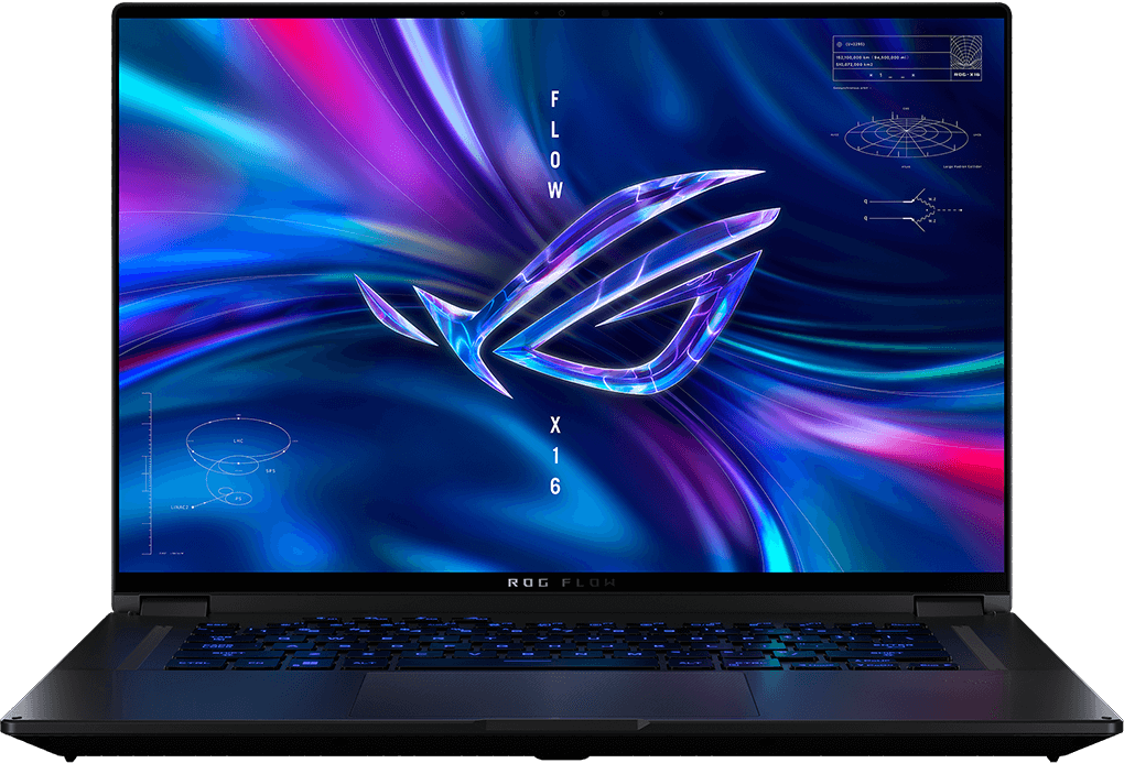 Ordinateurs Portables Asus Rog Flow X16 Gv601Vv_Gv601Vv i9 16Go Ram 1To SSD 16.4"