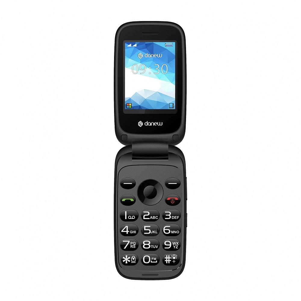 Danew Konnect Danew Konnect 43 4G Noir Noir 128 Mo Go