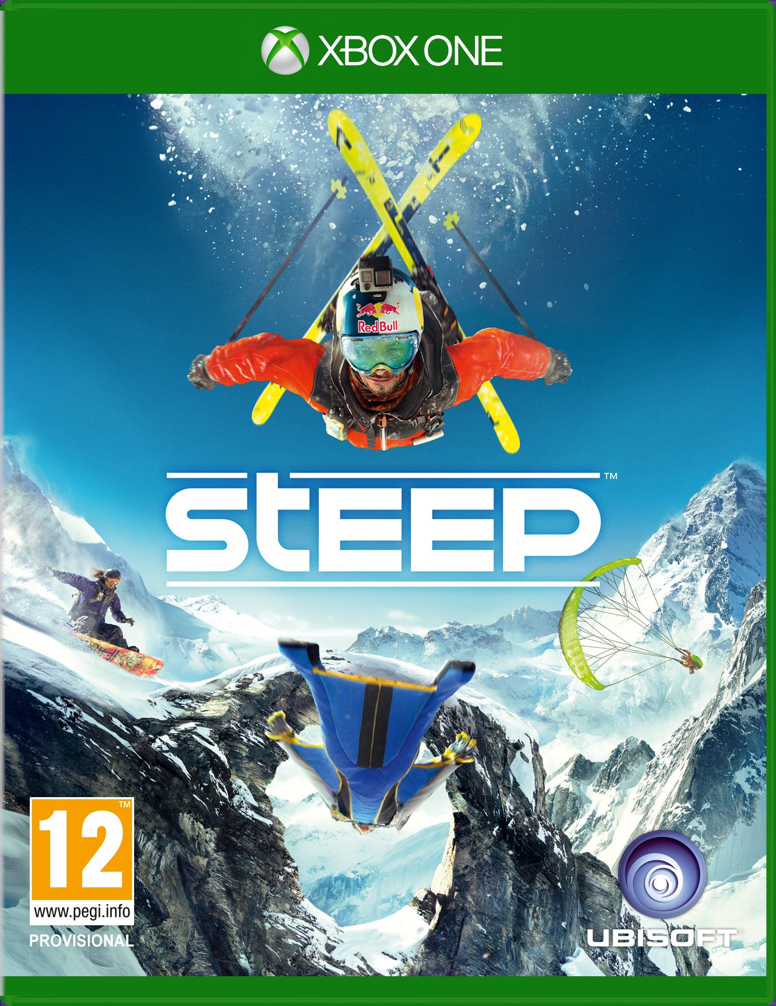 Jeux Vidéo Ubisoft Steep Xbox One