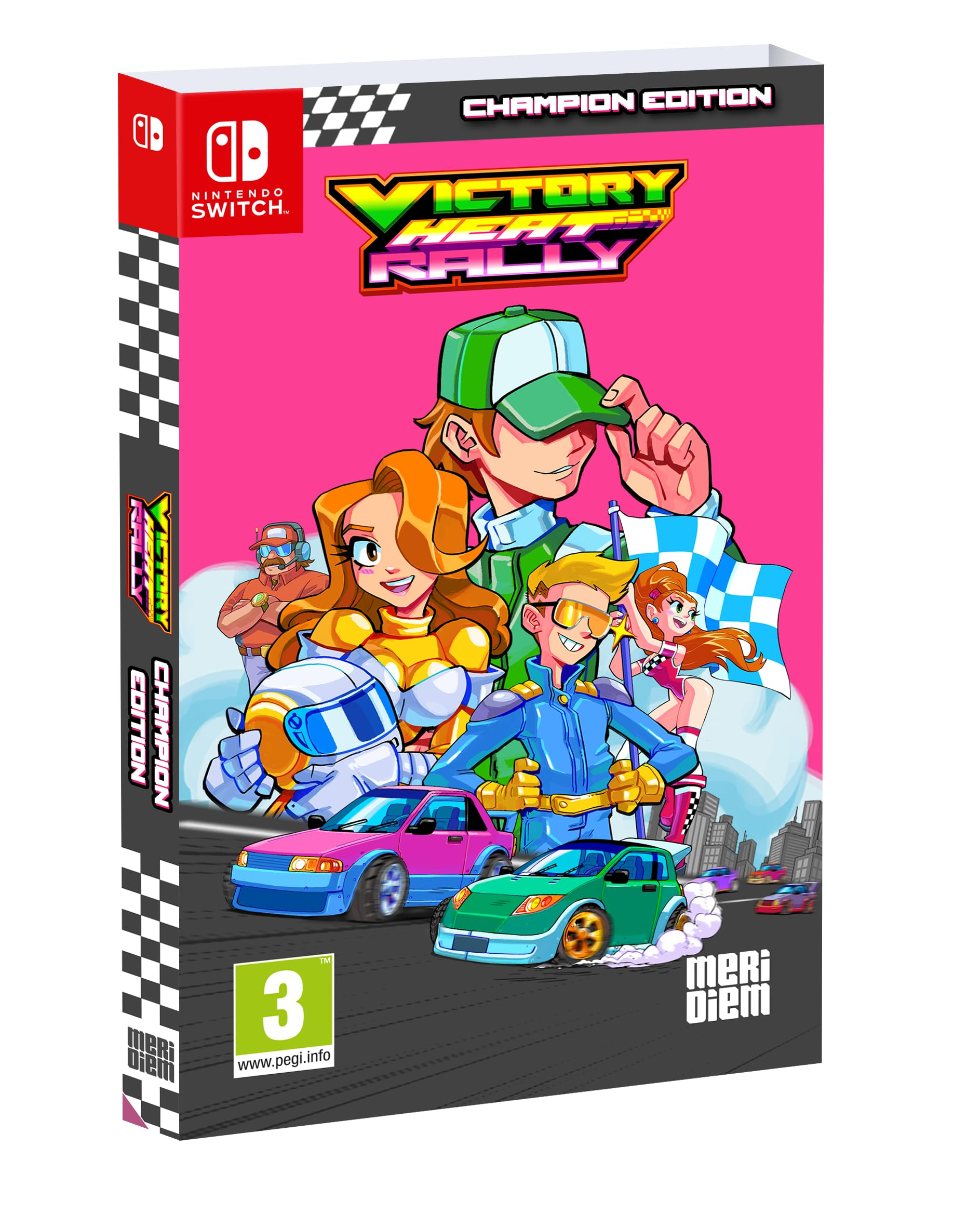 Meridiem Games Jeux Vidéo Victory Heat Rally Switch