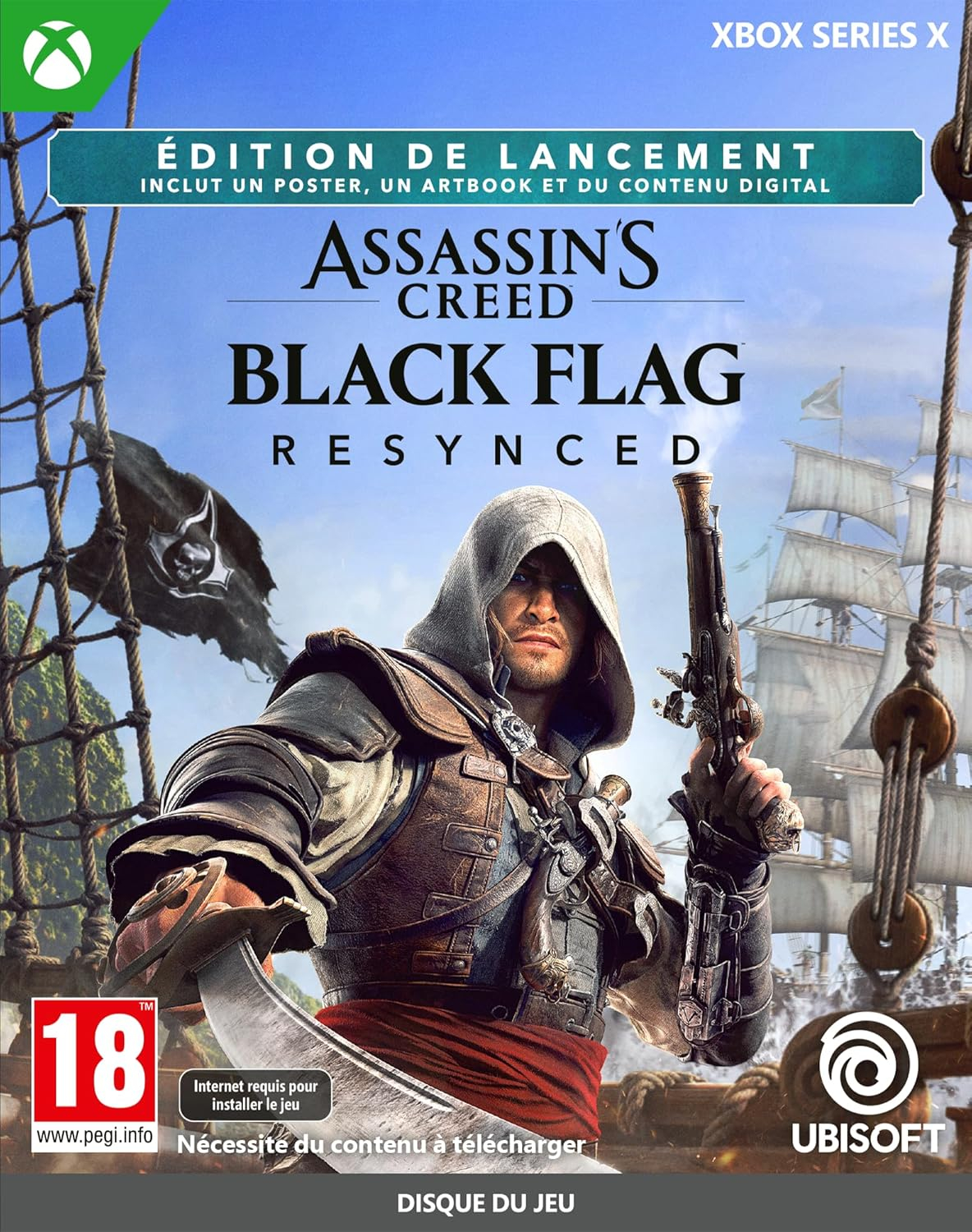Ubisoft Jeux Vidéo Assassin'S Creed Black Flag Resynced Xbox