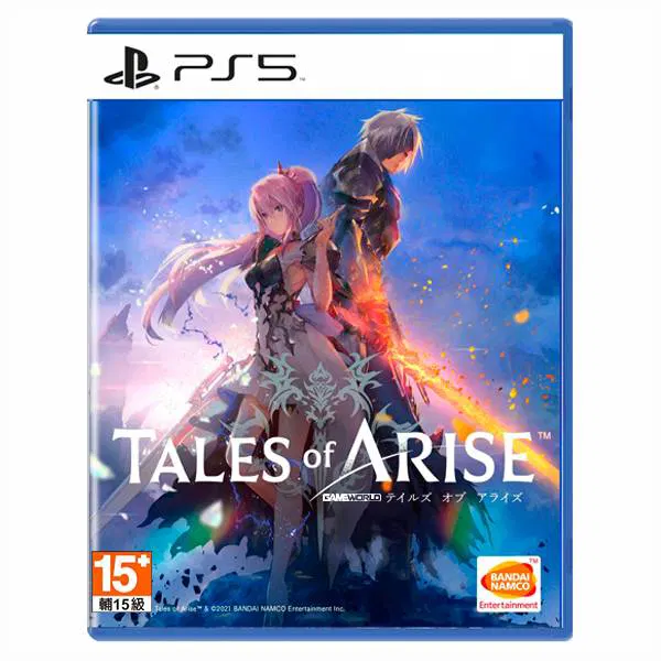 Bandai Namco Jeux Vidéo Tales Of Arise (Import Chine) PlayStation 5 (PS5)