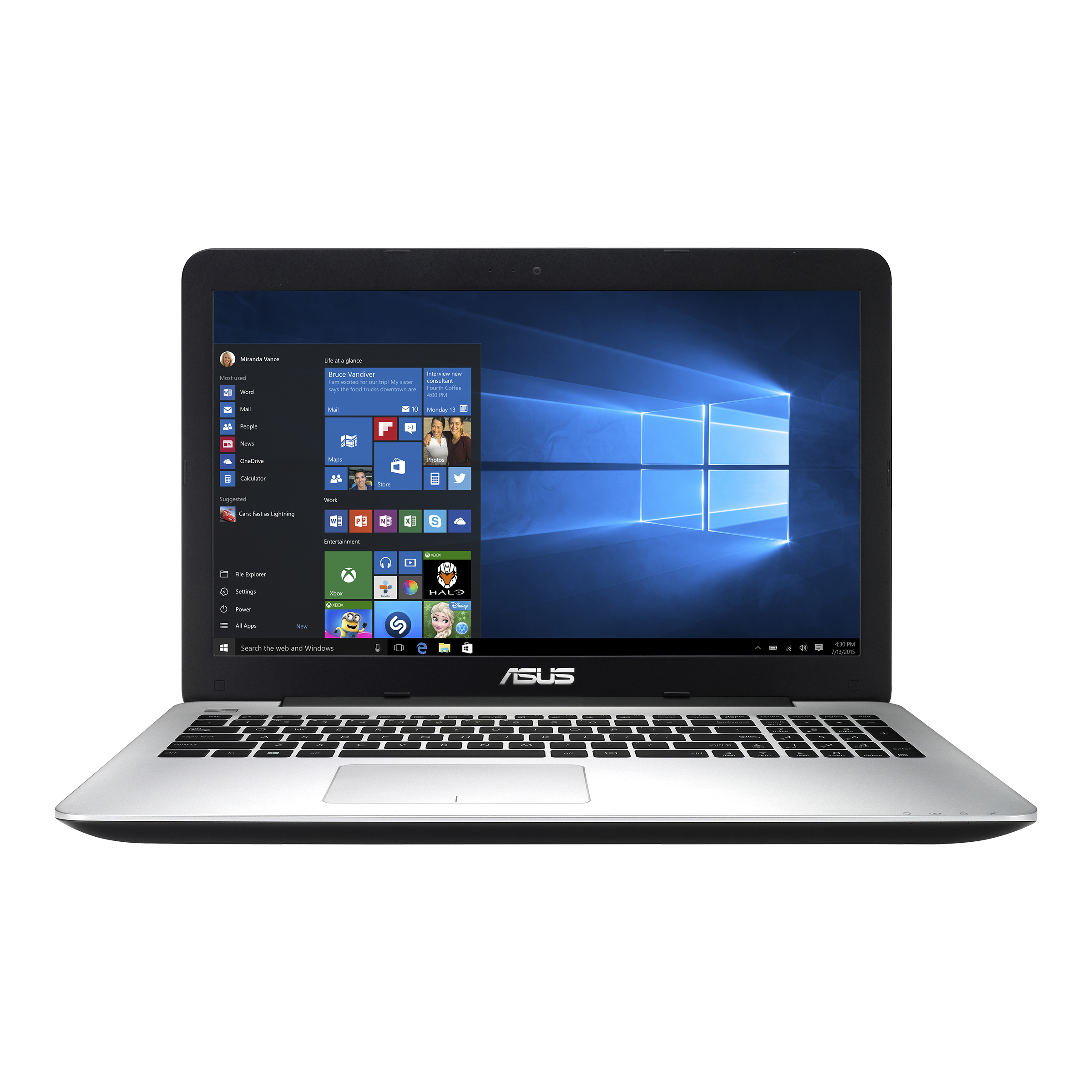 Ordinateurs Portables Asus X555Lj i5 8Go Ram 1To Hdd 15.4"