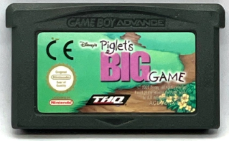 Thq Jeux Vidéo Piglets Big Game Boy Advance