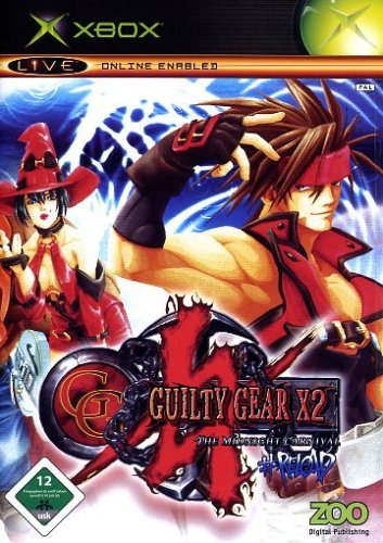 Jeux Vidéo Guilty Gear X2 Reloaded Xbox