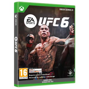 Non Signe Jeux Vidéo Jeux Vidéo Ufc 6 Xbox Series X Xbox Series X