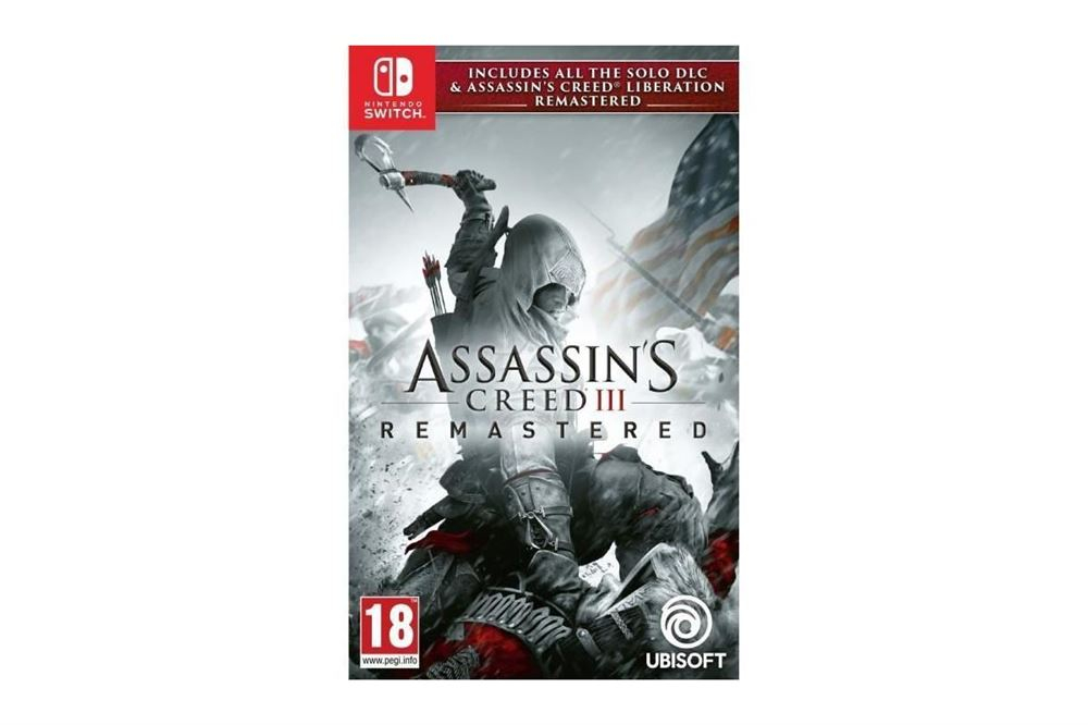 Ubisoft Jeux Vidéo Assassin'S Creed 3 Switch
