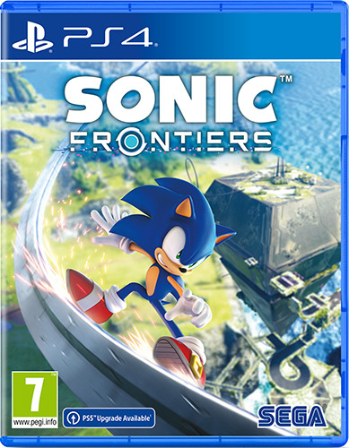 Jeux Vidéo Sega Sonic Frontiers PlayStation 4 (PS4)