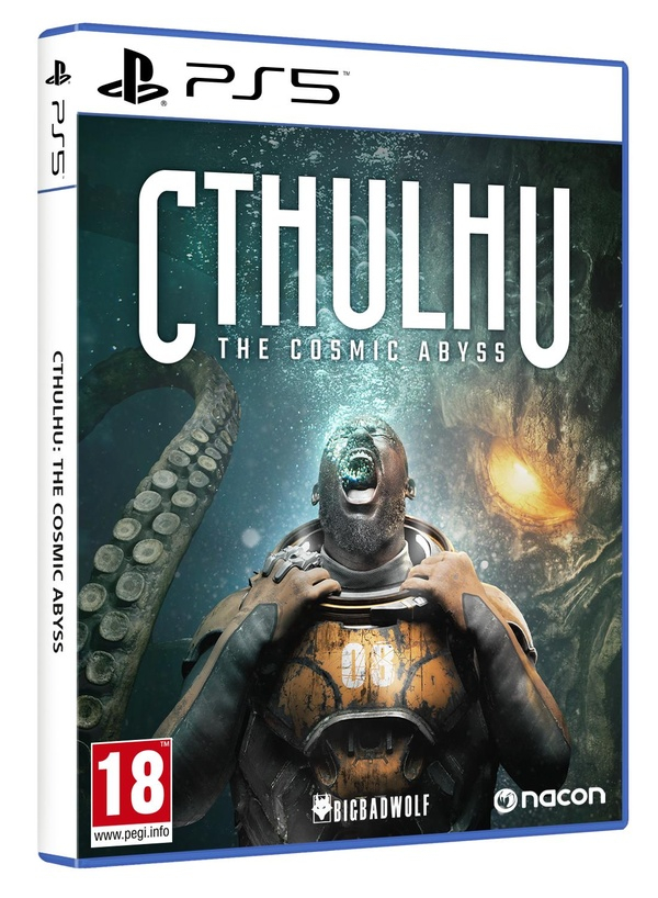 Nacon Jeux Vidéo Cthulhu: The Cosmic Abyss PlayStation 5 (PS5)