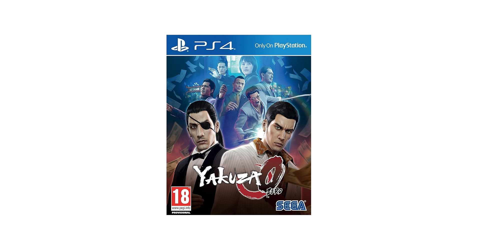 Sega Jeux Vidéo Yakuza 0 PlayStation 4 (PS4)