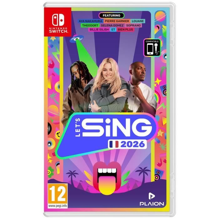Koch Media Jeux Vidéo Let'S Sing 2026 Switch
