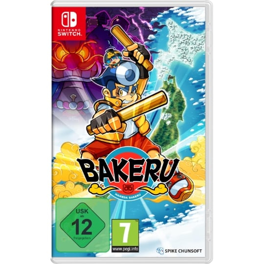 Spike Chunsoft Jeux Vidéo Bakeru Switch