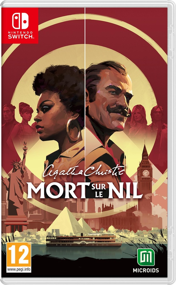 Microids Jeux Vidéo Mort Sur Le Nil Switch