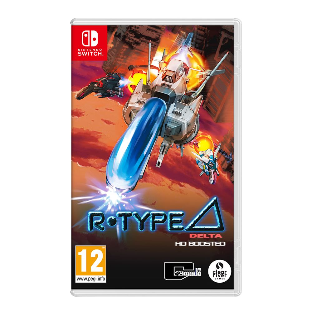 City Connection Jeux Vidéo R-Type Delta: Hd Boosted Switch