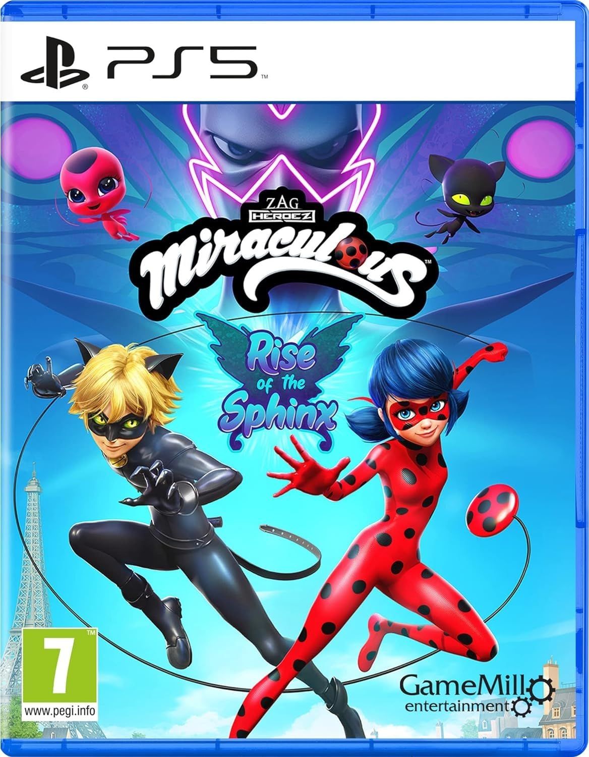 Gamemill Entertainment Jeux Vidéo Miraculous Rise Of The Sphinx (PS5) PlayStation 5 (PS5)