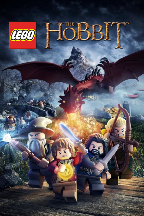 Warner Bros Jeux Vidéo Lego The Hobbit Wii
