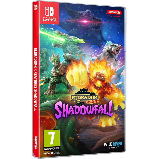 Wild River Games Jeux Vidéo Eldrador Creatures Shadowfall Switch