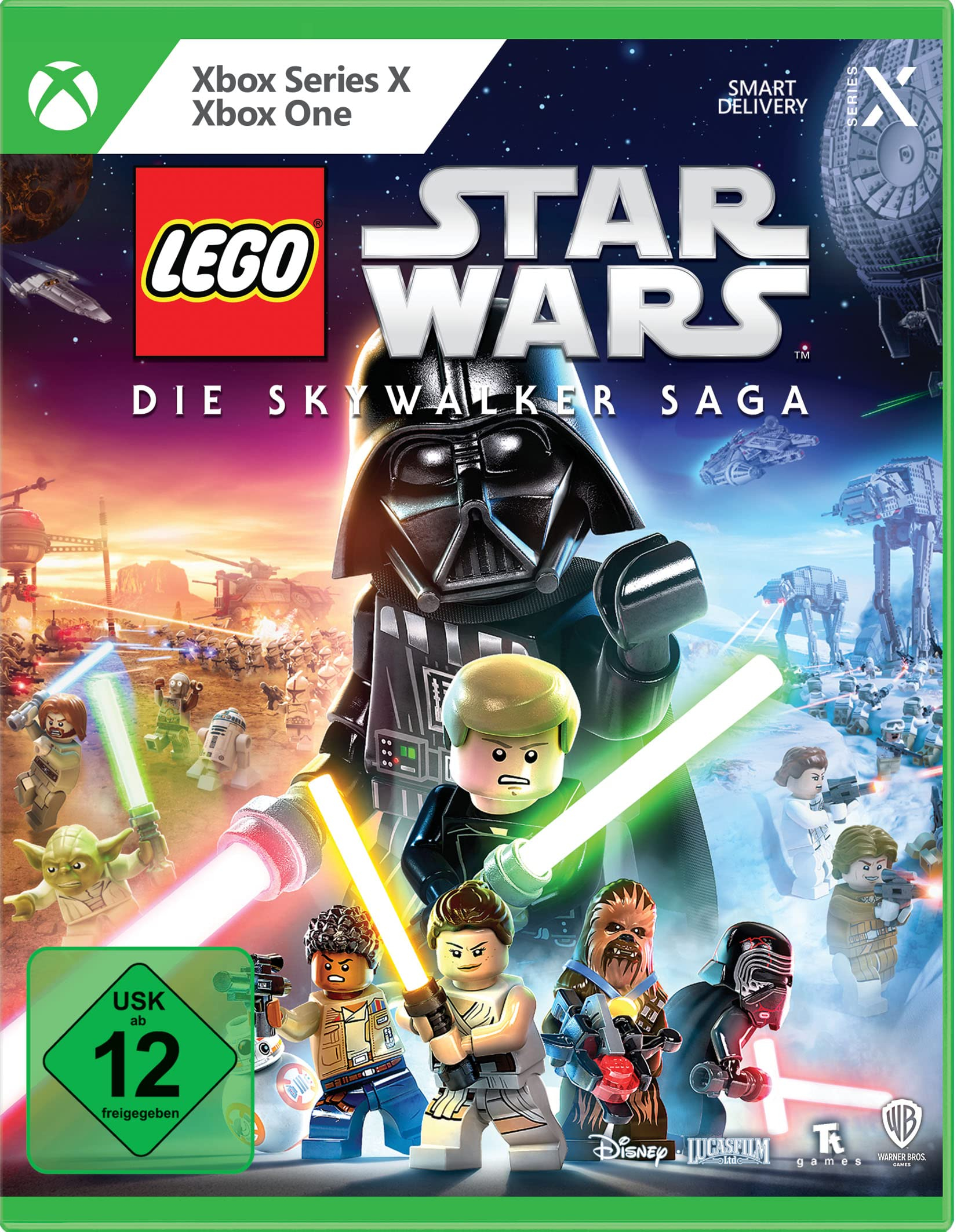 Plaion Jeux Vidéo Lego Star Wars: Die Skywalker Saga Xbox