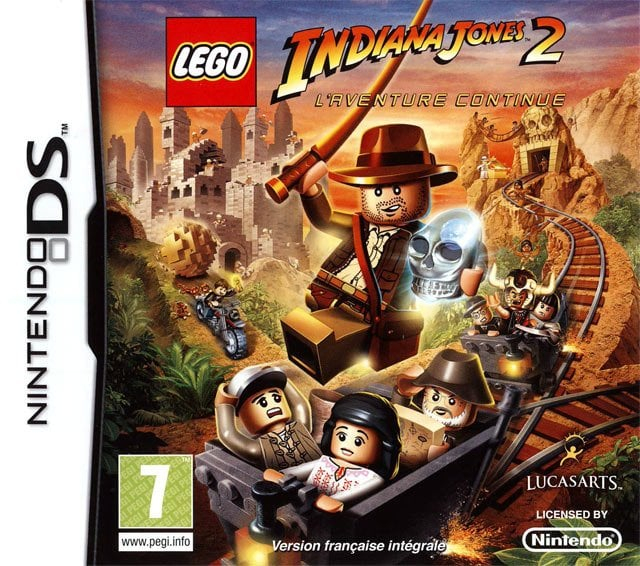 Lucasarts Jeux Vidéo Lego Indiana Jones 2: The Adventure Continues Ds