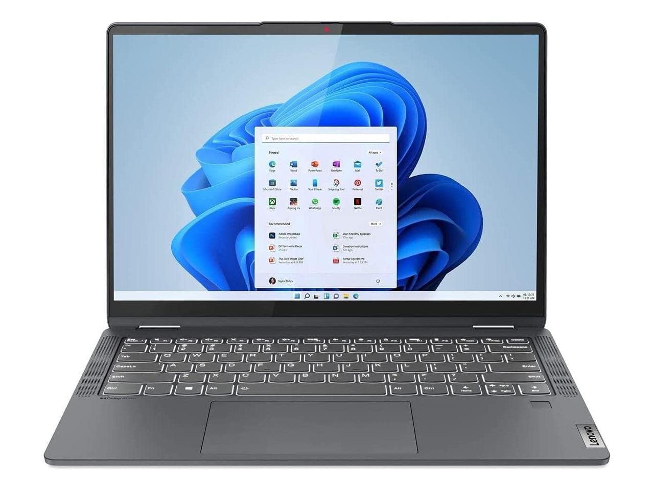 Ordinateurs Portables Lenovo 82R9 AMD Ryzen 5 8 Go Ram 512Go SSD 14"