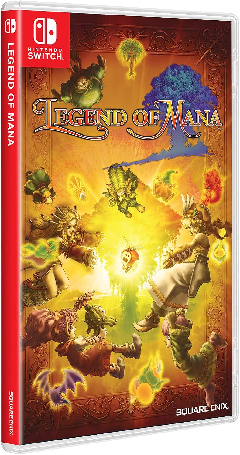 Square Enix Jeux Vidéo Legend Of Mana Remastered Switch