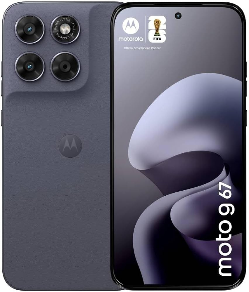 Motorola Moto G67 Gris 256Go