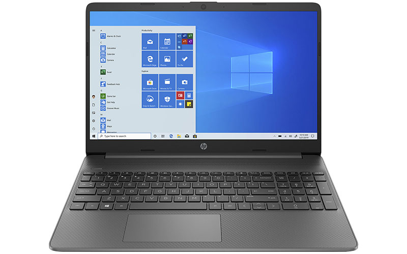 Ordinateurs Portables HP 15S-Aq2050Nf AMD Ryzen 5 8 Go Ram 256Go SSD 15.6"