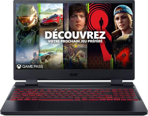 Ordinateurs Portables Acer Nitro An515-58-51Lh i5 16 Go Ram 512Go SSD 15.4"