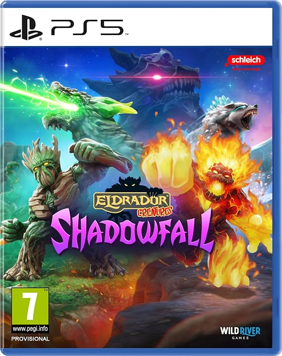 Wild River Games Jeux Vidéo Eldrador Creatures Shadowfall PlayStation 5 (PS5)