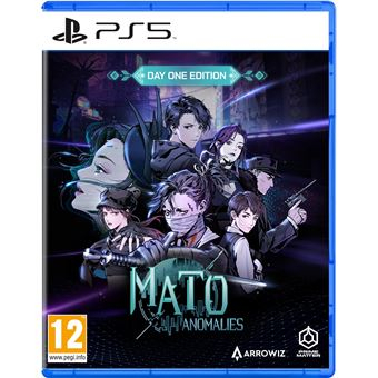 Prime Matter Jeux Vidéo Mato Anomalies PlayStation 5 (PS5)