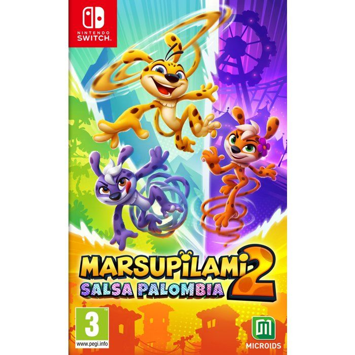 Microids Jeux Vidéo Marsupilami 2: Salsa Palombia Switch