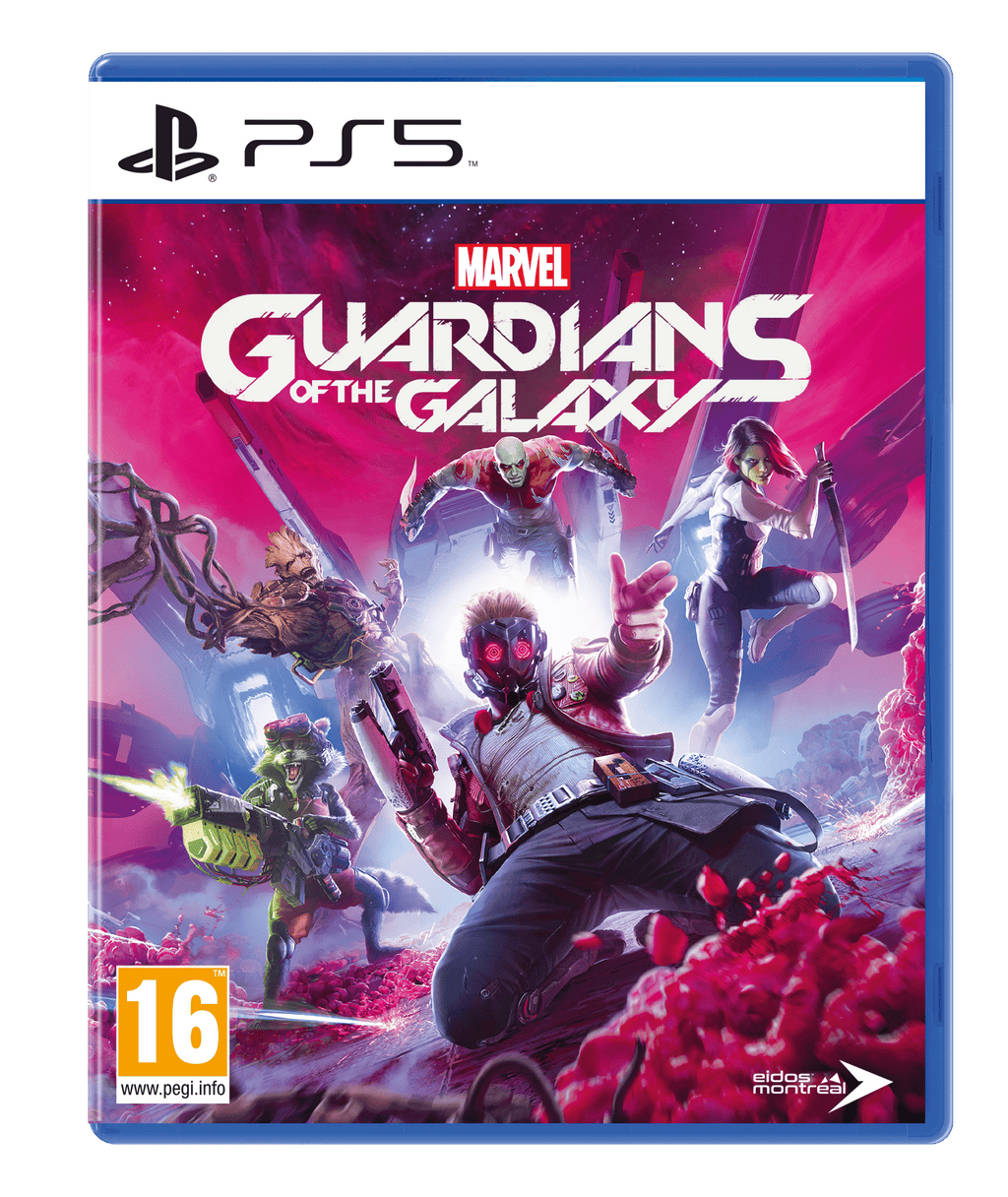 Jeux Vidéo Square Enix Guardians Of The Galaxy PlayStation 5 (PS5)
