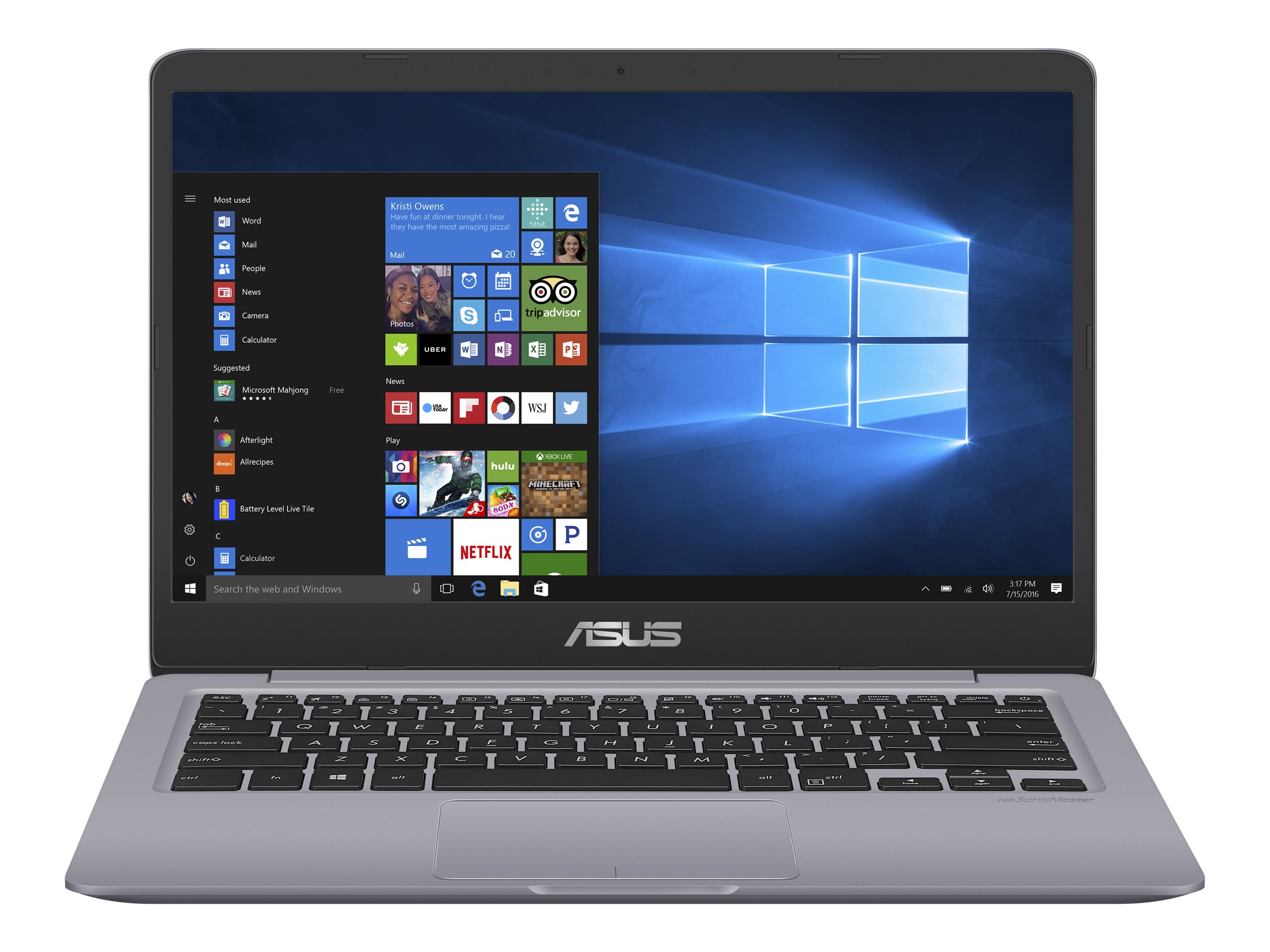 Ordinateurs Portables Asus X411Ua i5 12 Go Ram 496Go SSD 13.9"