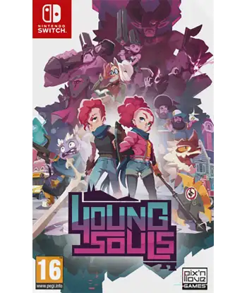 Pix'N Love Jeux Vidéo Young Souls Switch