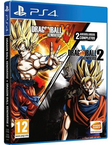 Bandai Namco Entertainment Jeux Vidéo Dragon Ball Xenoverse + Dragon Ball Xenoverse 2 PlayStation 4 (PS4)