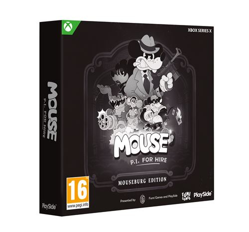 U&I Games Jeux Vidéo Mouse P.I. For Hire Xbox Series X