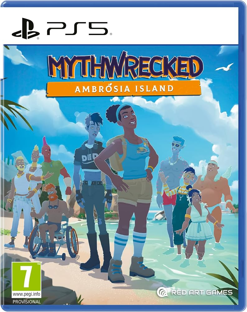 Red Art Games Jeux Vidéo Mythwrecked: Ambrosia Island PlayStation 5 (PS5)