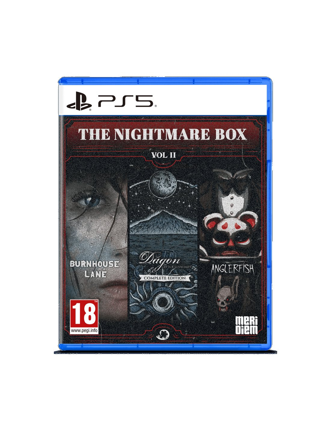 Meridiem Games Jeux Vidéo The Nightmare Box Volume 2 PlayStation 5 (PS5)