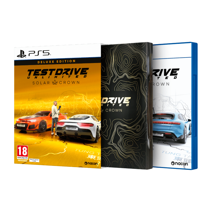 Maximum Entertainment Jeux Vidéo Test Drive Unlimited - Solar Crown - Deluxe Edition PlayStation 5 (PS5)